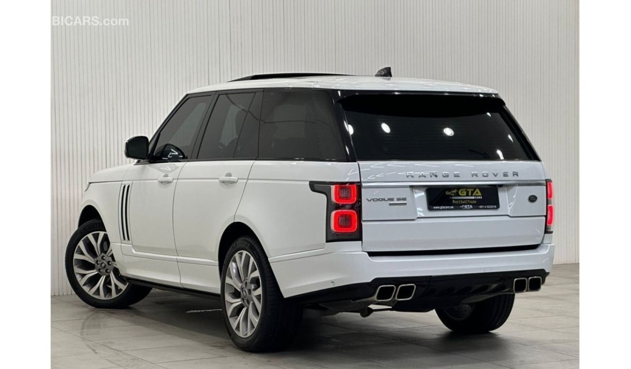 لاند روفر رانج روفر فوج 2019 Range Rover Vogue,  2025 Al Tayer Warranty + Service Contract, GCC