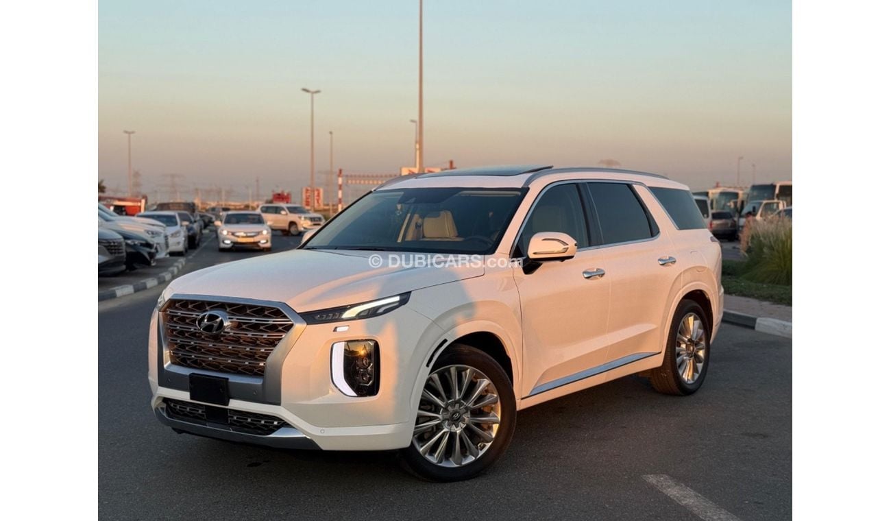 Hyundai Palisade Hyundai palisade Limited Full Option