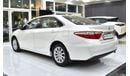 Toyota Camry EXCELLENT DEAL for our Toyota Camry S ( 2016 Model ) in White Color GCC Specs