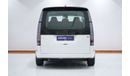 هيونداي ستاريا 2025 HYUNDAI STARIA 3.5L 7S LUXURY 5Y DEALER WARRANTY OR 150KM