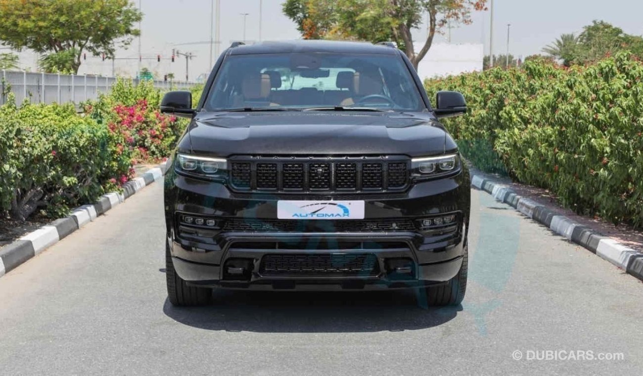 جيب جراند واجونير Series III I6 3.0L TT 4X4 , 2023 GCC , 0Km With 3 Years or 60K Km Warranty @Official Dealer