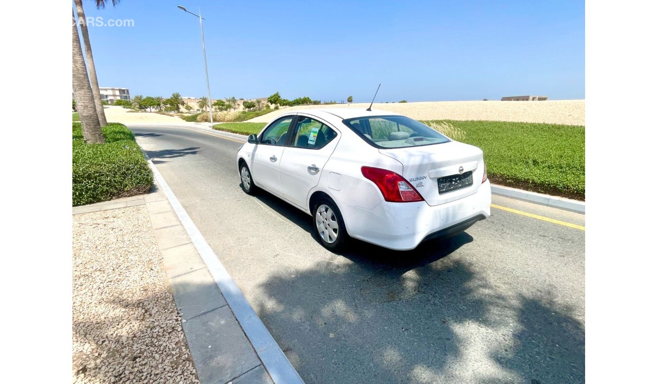 Nissan Sunny Banking facilities without the need for a first payment