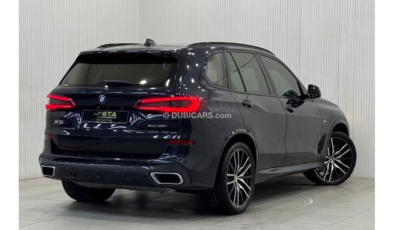 بي أم دبليو X5 50i xDrive 4.4L 2019 BMW X5 xDrive 50i, One Year Warranty, Service History, GCC