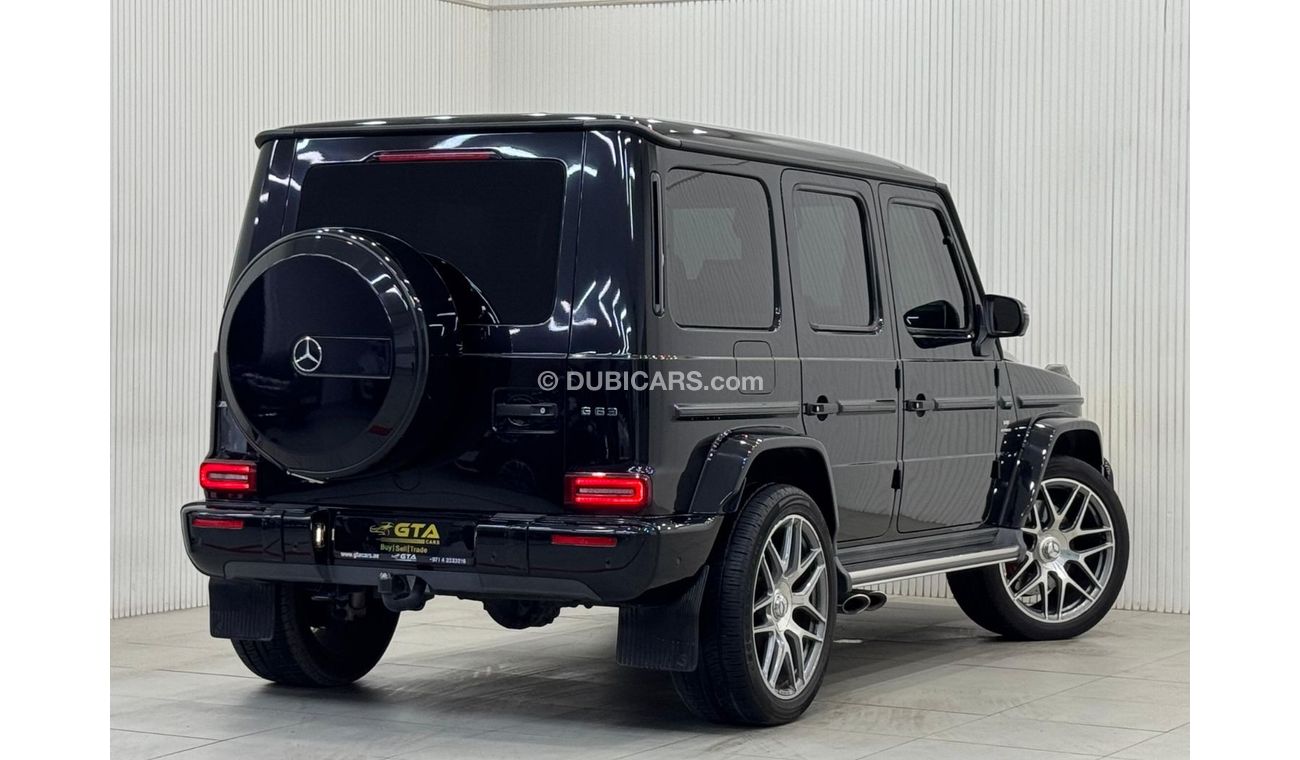 Mercedes-Benz G 63 AMG Std 4.0L 2020 Mercedes G63 AMG, Warranty, Full Mercedes Service History, Fully Loaded, GCC