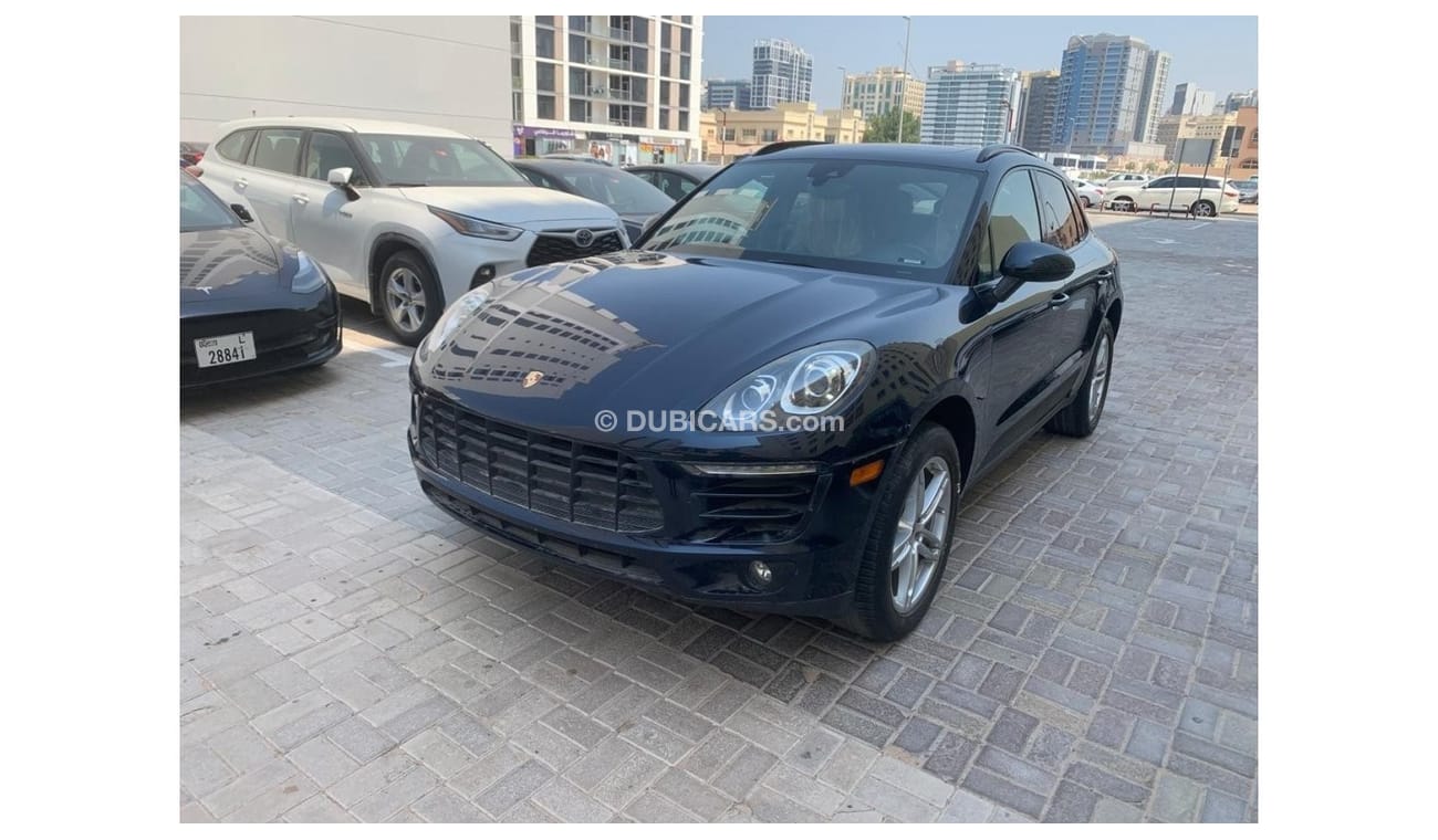 Porsche Macan 2018 Porsche Macan