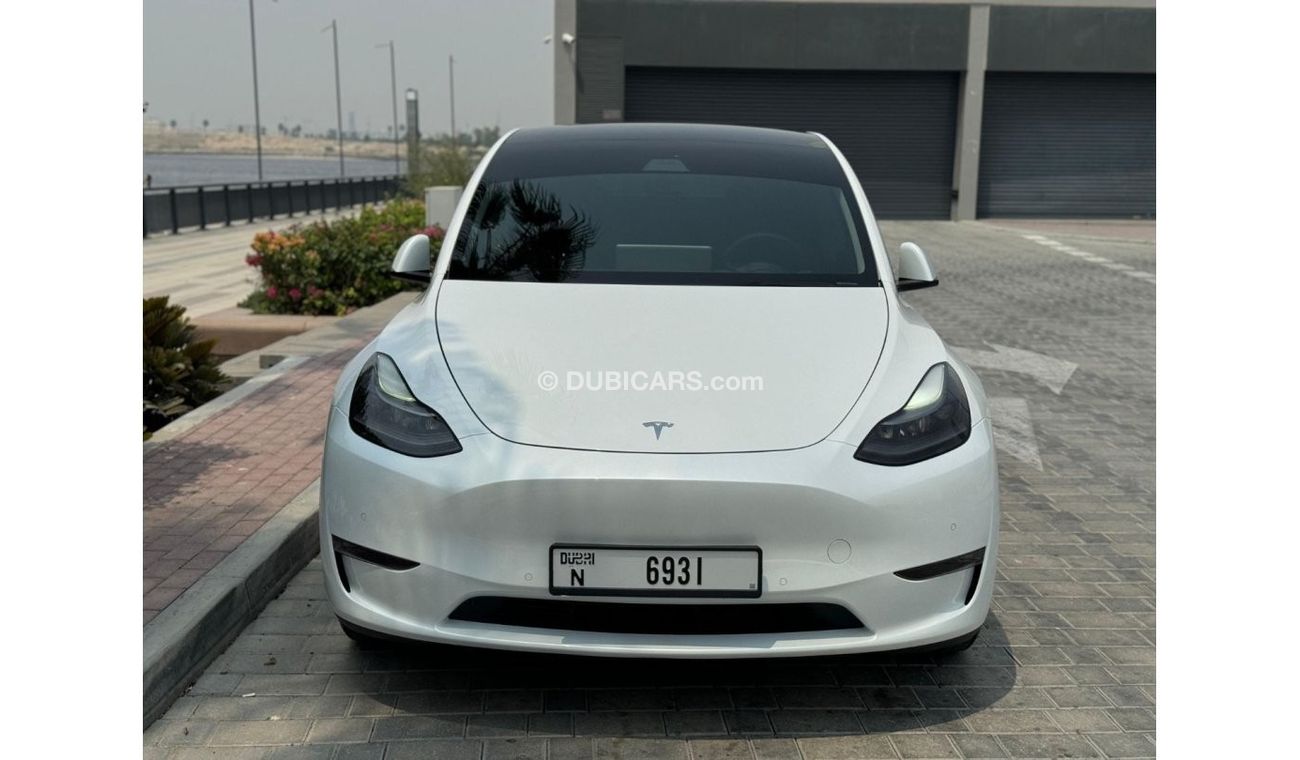 Tesla Model Y Long Range Dual Motor | Under Warranty till 2030 | GCC