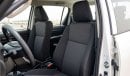 Toyota Hilux Toyota Hilux 2.4L MT P.Window Basic Option MY2024