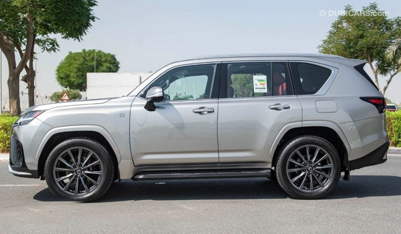 Lexus LX600 F SPORT 3.5L PETROL: BRAND-NEW (WITH AL FUTTAIM WARRANTY)