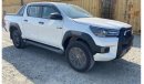 تويوتا هيلوكس HILUX DC DIESEL 2.8L 4x4 HI 6MT ADV MLM  	2023