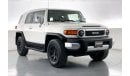 Toyota FJ Cruiser GXR | 1 year free warranty | 0 Down Payment