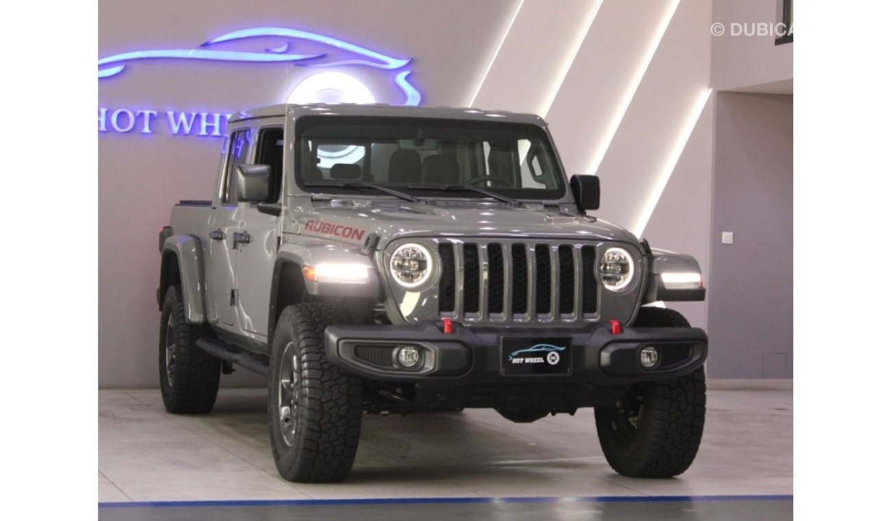 جيب جلادياتور Jeep Gladiator Rubicon Fully Loaded V6