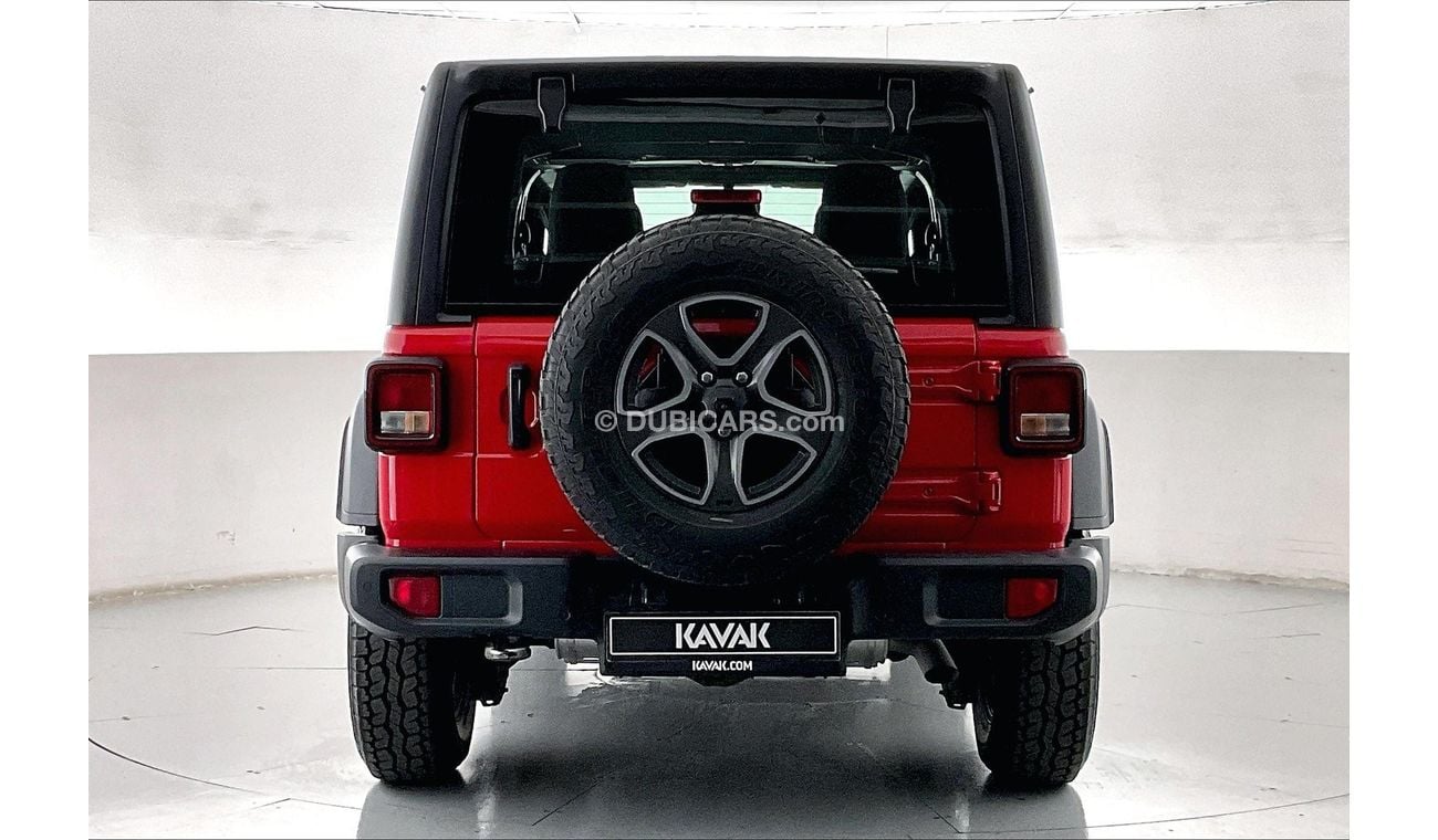 Jeep Wrangler Sport Unlimited | 1 year free warranty | 0 Down Payment