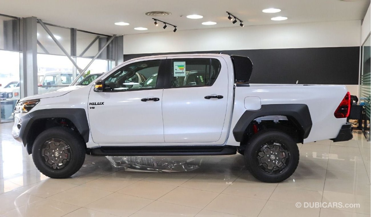 تويوتا هيلوكس 2024 YM TOYOTA HILUX 4.0L V6 PETROL GR-SPORT EDITION 4WD FULL OPTION