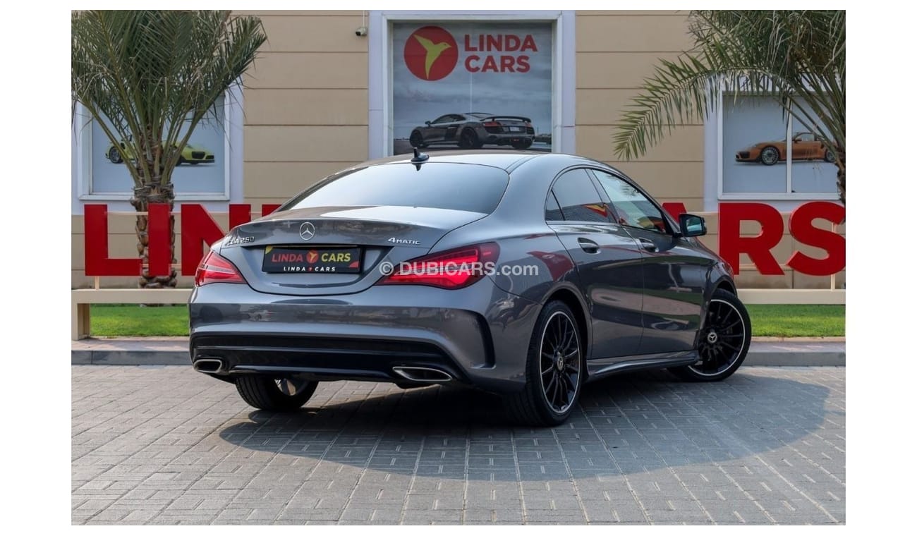 Mercedes-Benz CLA 250 Sport Mercedes-Benz CLA250 AMG Pack 2018 GCC under Warranty with Flexible Down-Payment/ Flood Free.