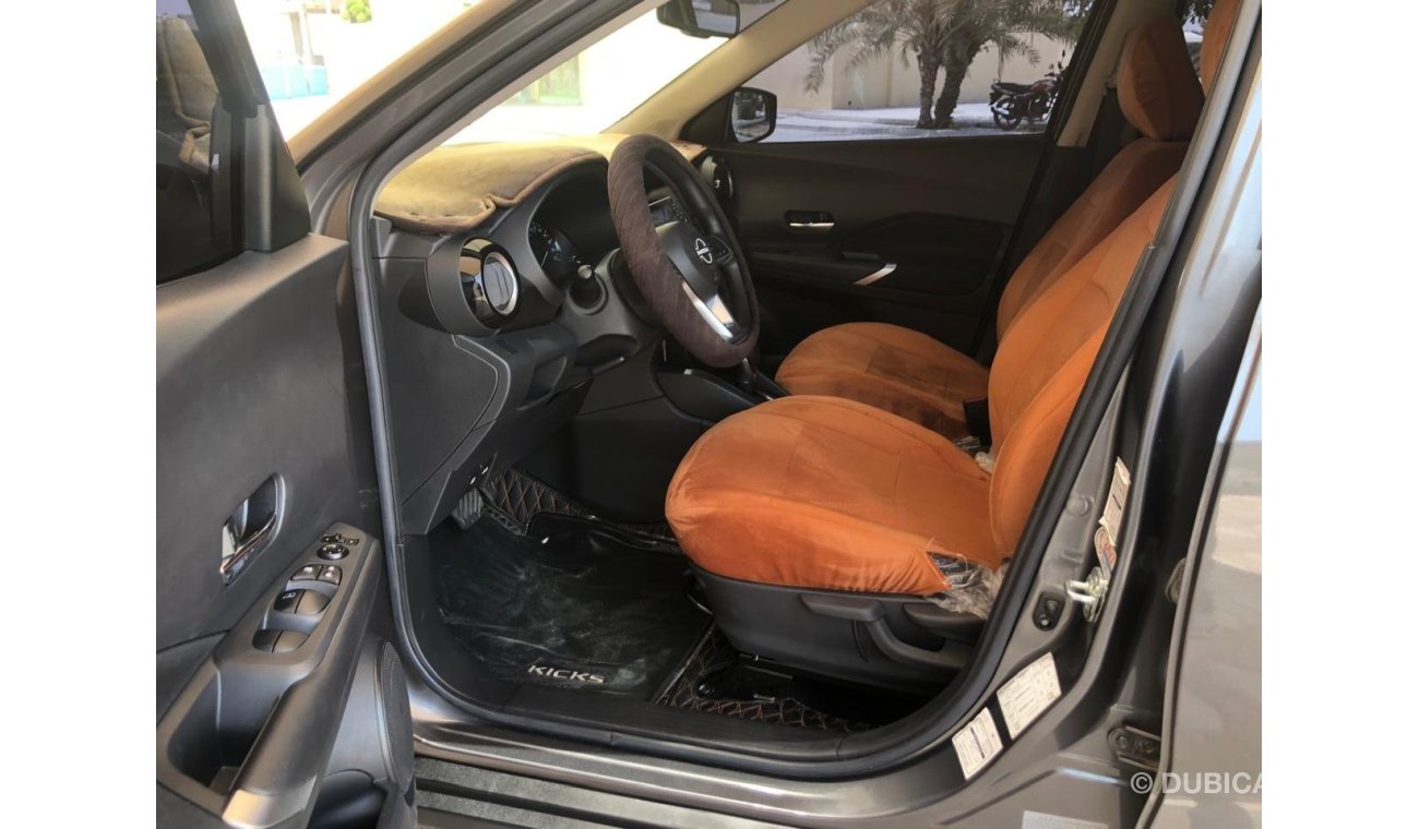 نيسان كيكس NISSAN KICKS 2023 SV 1.6 GCC SPEC. Free accident