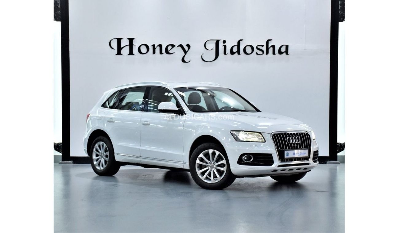 Audi Q5 EXCELLENT DEAL for our Audi Q5 40TFSi QUATTRO ( 2017 Model ) in White Color GCC Specs