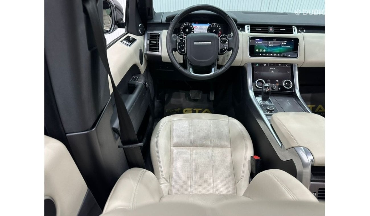 لاند روفر رانج روفر سبورت إتش أس إي 2019 Range Rover Sport HSE V6, 2024 RR Warranty, 2027 RR Service Pack, Low Kms, GCC