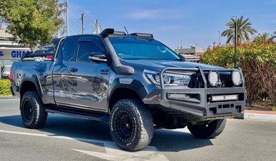 Toyota Hilux MODIFIED SMART CAB | RHD | 2018 | 2.8L DIESEL ENGINE | MANUAL TRANSMISSION