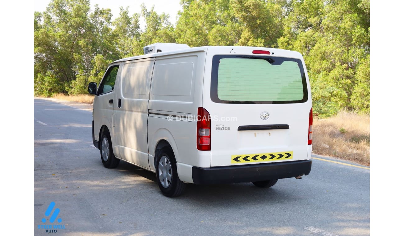 تويوتا هاياس GL - Standard Roof 3.5L GL - GL 2.7L RWD Chiller Van Petrol MT / Like New Condition / Ready to Drive