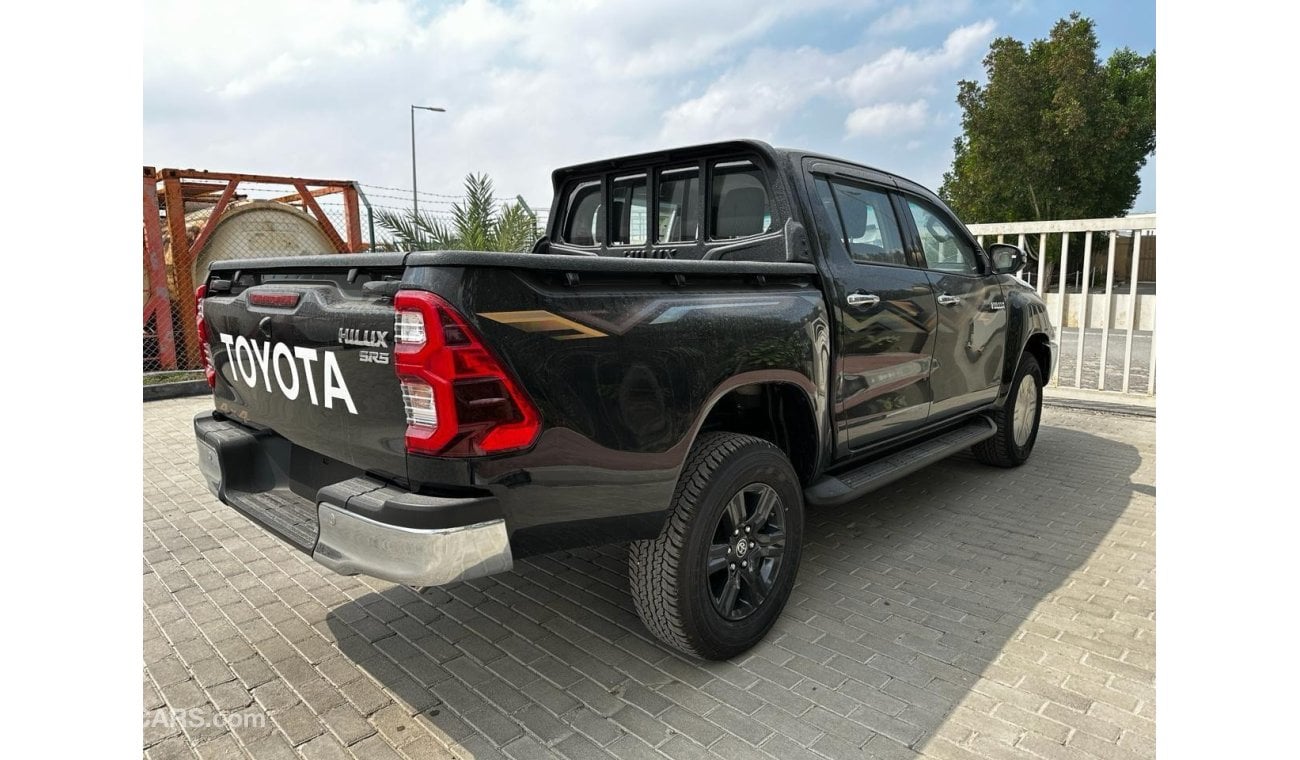 تويوتا هيلوكس 2024 Toyota Hilux DC Start Stop Button Full Option 2.7L 4-Cyl Petrol A/T 4WD For Export Only