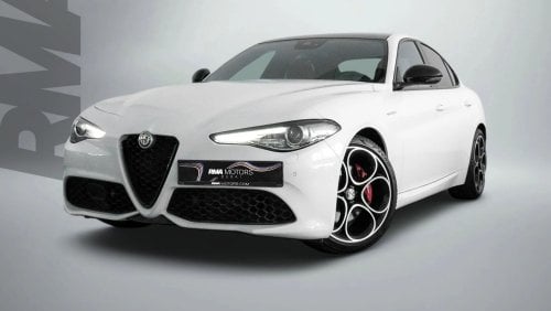 Alfa Romeo Giulia 2023 Alfa Romeo Giulia Veloce / 5 Year Alfa Romeo Warranty