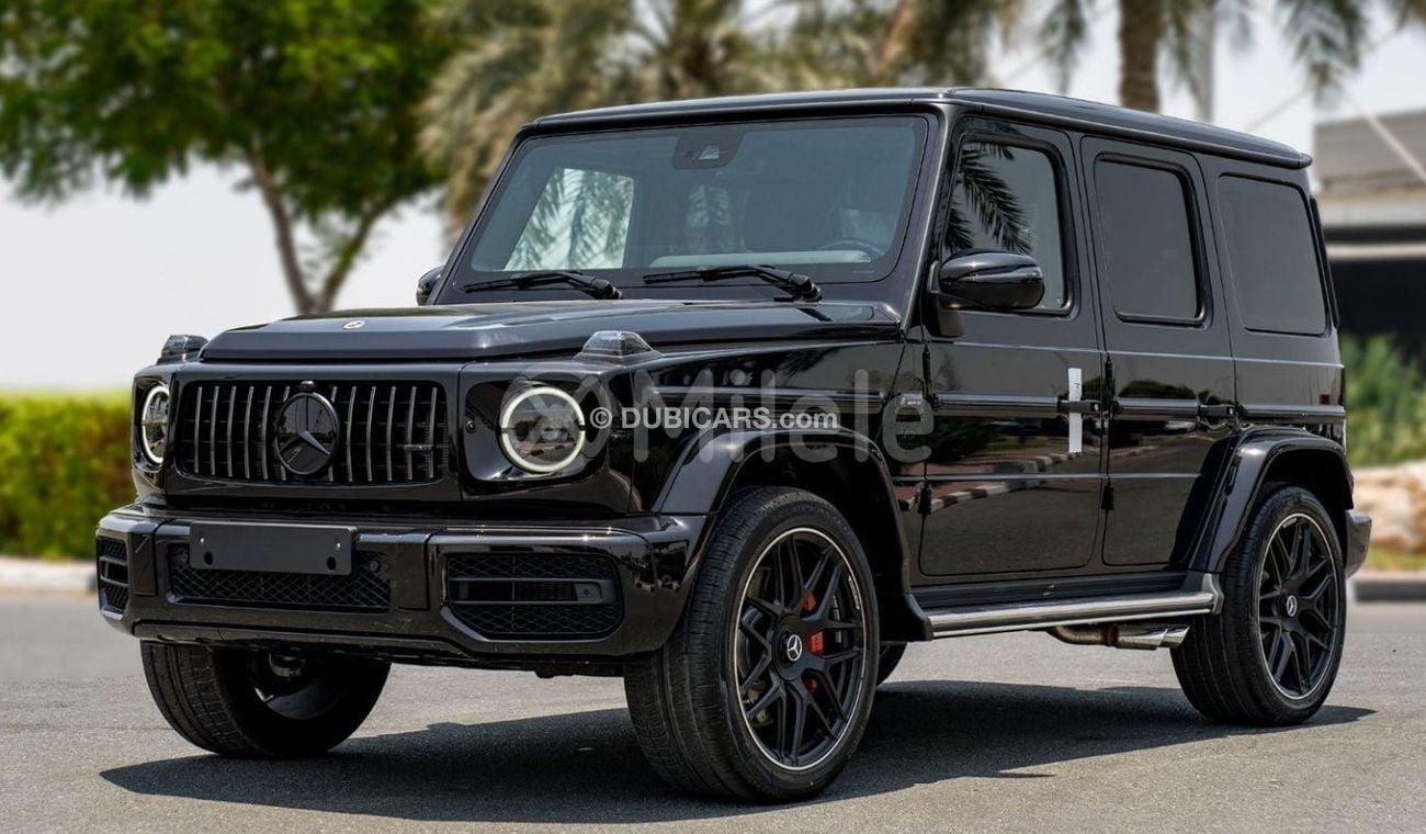 Mercedes-Benz G 63 AMG 4.0L PETROL: 360 CAMERA, SLIDING SUNROOF, BLIND SPOT MONITOR, MULTIBEAM LED4