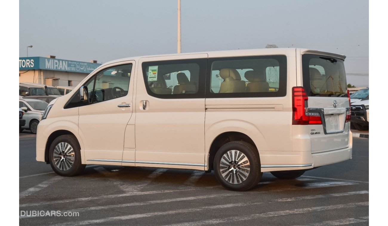 تويوتا جرافينا TOYOTA GRANVIA PREMIUM 2.8L RWD DIESEL MINIVAN 2025