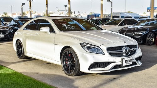 مرسيدس بنز CLS 63 AMG 4 Matic