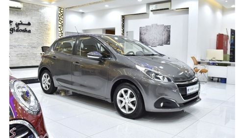 Peugeot 208 EXCELLENT DEAL for our Peugeot 208 1.6L ( 2019 Model ) in Grey Color GCC Specs