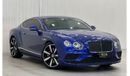 بنتلي كونتيننتال جي تي 2016 Bentley Continental GT Speed, Full Service History, GCC