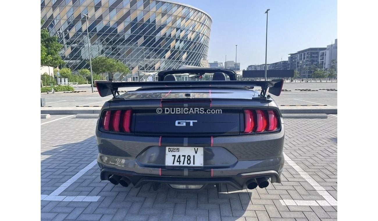 Ford Mustang GT Convertible