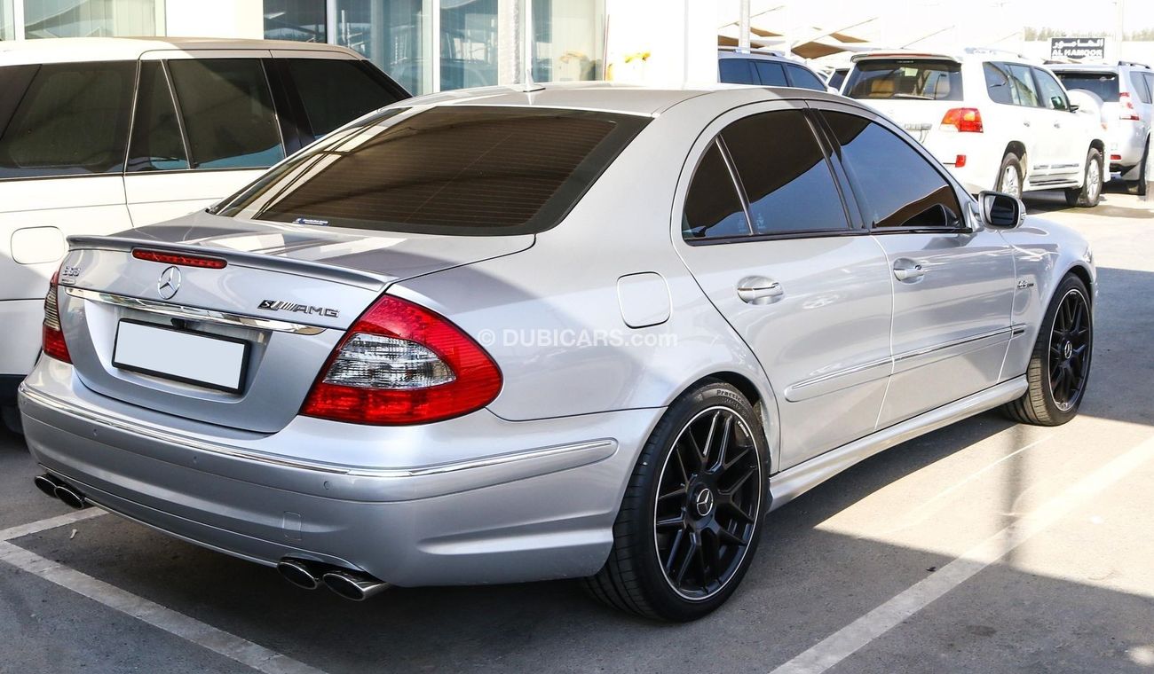 Mercedes-Benz E 550 With E63 body kit