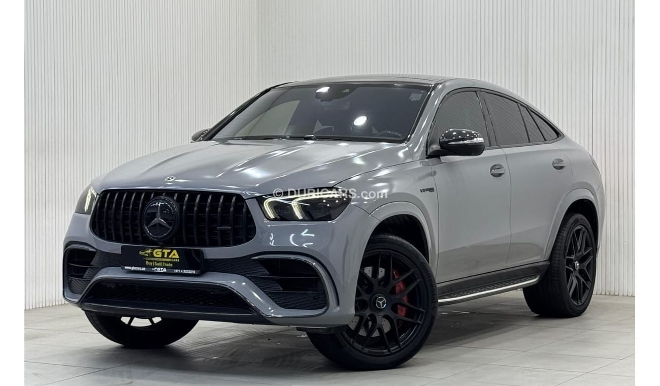 Mercedes-Benz GLE 63 AMG 2021 Mercedes-Benz GLE 63s AMG Coupe, One Year Warranty, Service History, Excellent Condition