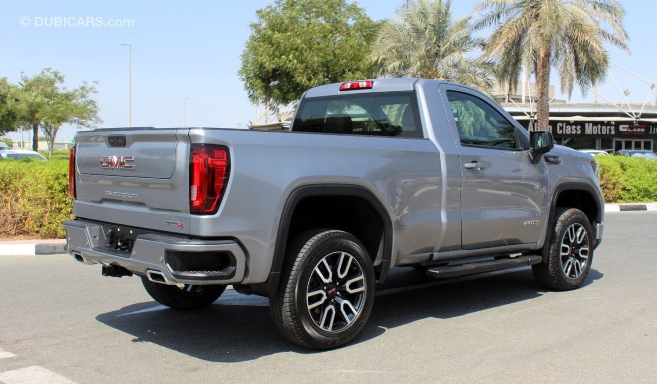 جي أم سي سييرا GMC SIERRA AT4 2023 GCC LOW MILEAGE WITH AGENCY WARRANTY & SERVICE CONTRACT