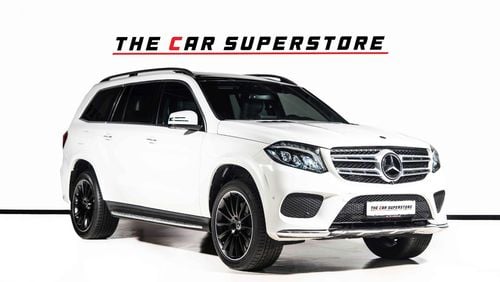 مرسيدس بنز GLS 500 Std 4.7L 2018-MERCEDES BENZ GLS 500 AMG 7 SEATER 4MATIC-GCC-FULL SERVICE HISTORY-1 YEAR WARRANTY