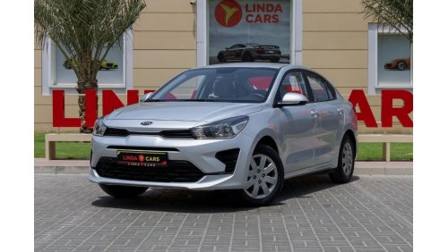 كيا ريو Kia Rio 2021 GCC under Agency Warranty with Flexible Down-Payment.