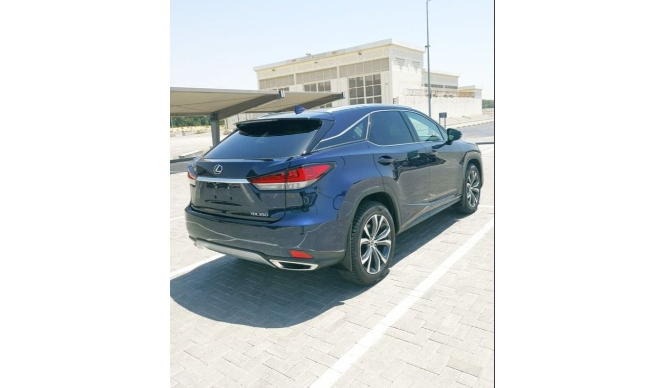 Used Lexus Rx 350 Lexus Rx350 2022 Blue 2022 For Sale In Sharjah