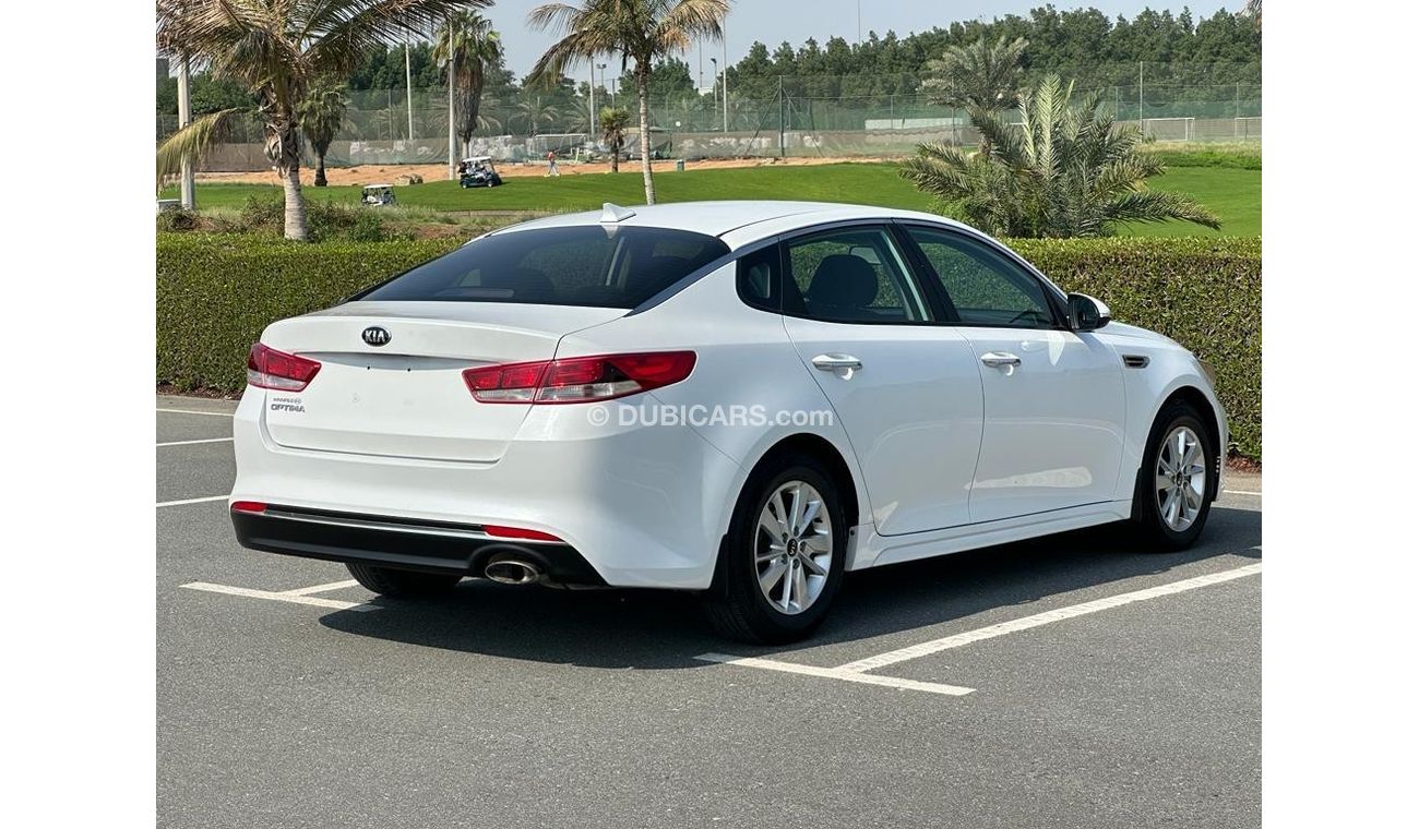 Kia Optima EX 2.4L (178 HP)