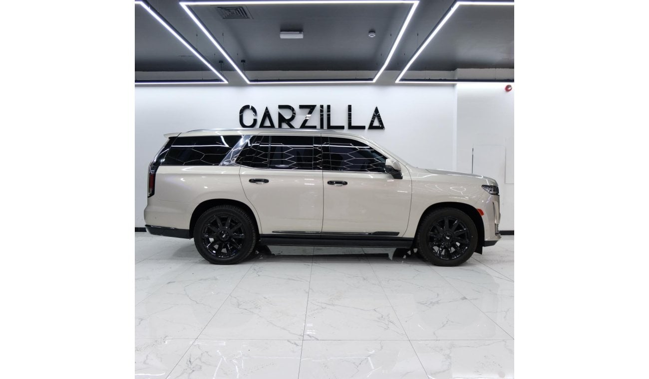 كاديلاك إسكالاد Premium Luxury Platinum 6.2L 4WD Cadillac Escalade 2021 Premium Luxury Platinum