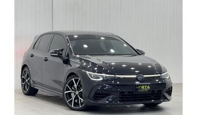 Volkswagen Golf R Topline 2023 Volkswagen Golf R Topline, Dec 2025 Volkswagen Warranty + Service Pack, Low Kms, GCC