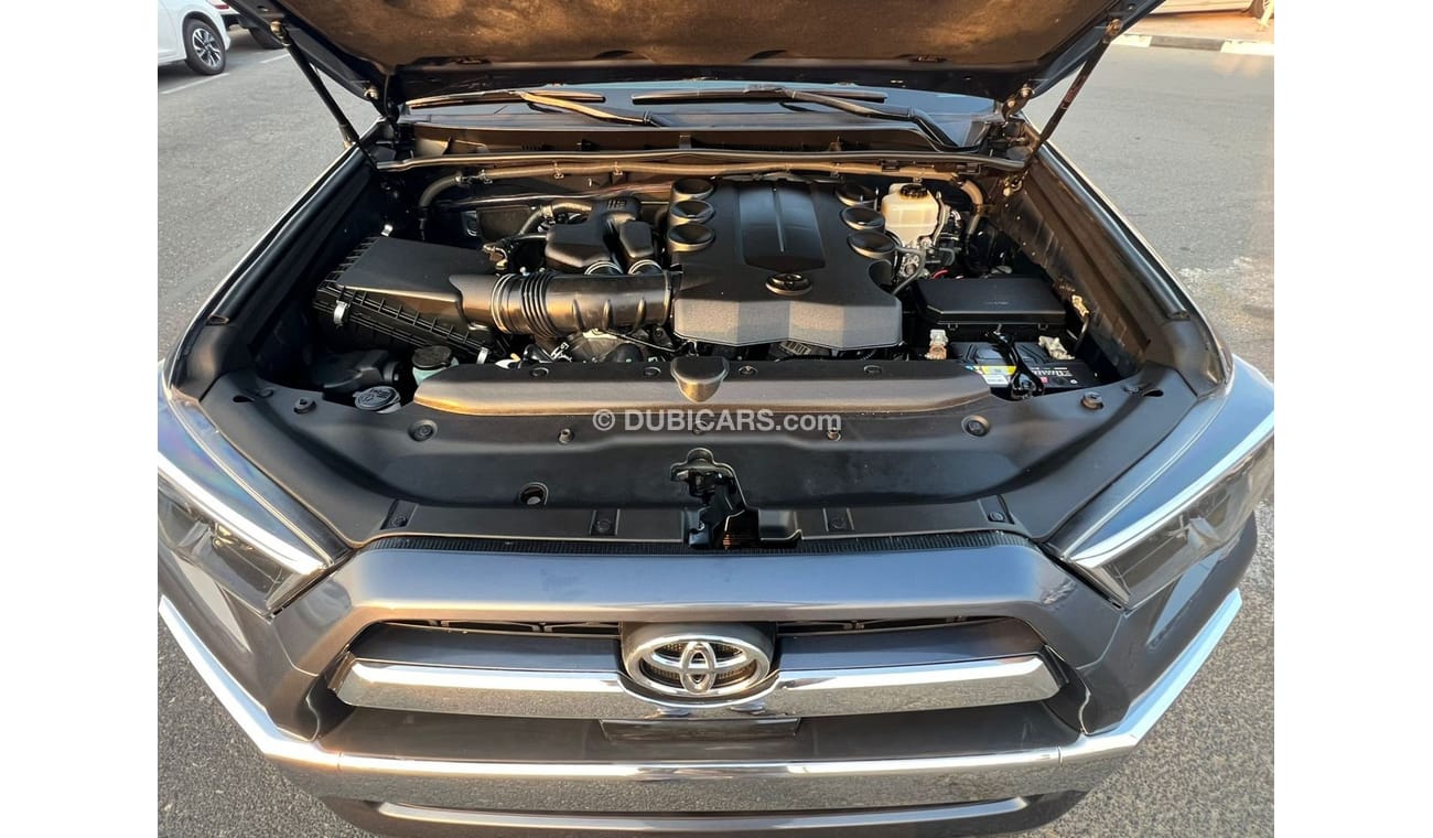 تويوتا Runner4 2013 TOYOTA 4RUNNER LIMITED FULL OPTION - 4.0L V-6 DOHC, VVT,PUSH START - LEATHER ELECTRIC SEATS