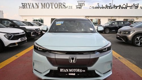 هوندا e:NP1 Honda e: NP1 ، RWD ، SUV ، 5 أبواب ، محرك كهربائي بالكامل ، كاميرا 360 ، رادار ، مثبت السرعة ، ركن ت