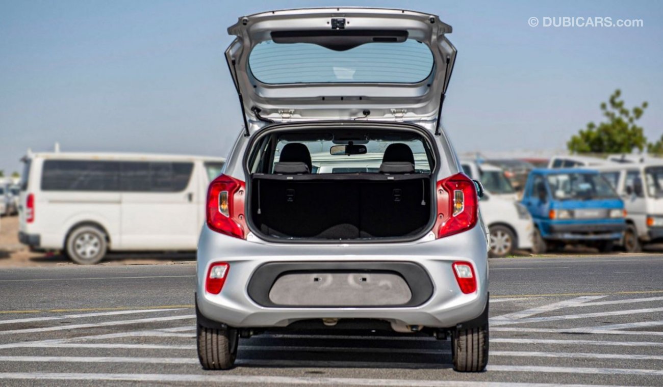 Kia Picanto 1.2P AT MY2023 – SILVER