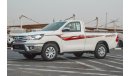 تويوتا هيلوكس TOYOTA HILUX GLS 2.7L RWD SINGLE CAB PICKUP 2024