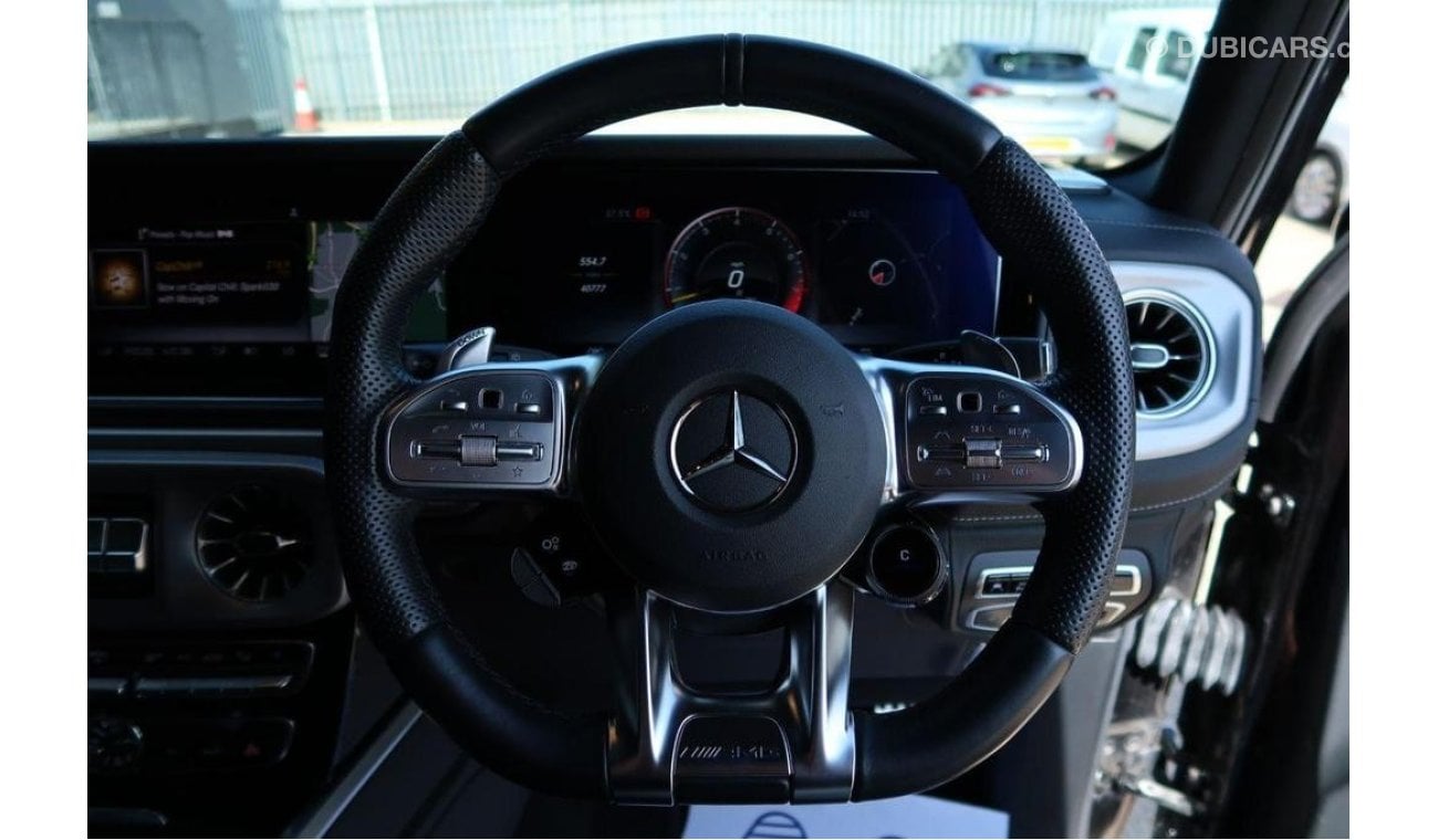 مرسيدس بنز G 63 AMG 4.0 AMG G 63 4MATIC 5d 577 BHP