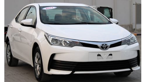 Toyota Corolla Toyota Corolla 2017, GCC No. 2, 1600cc, in excellent condition, without accidents, very clean from i