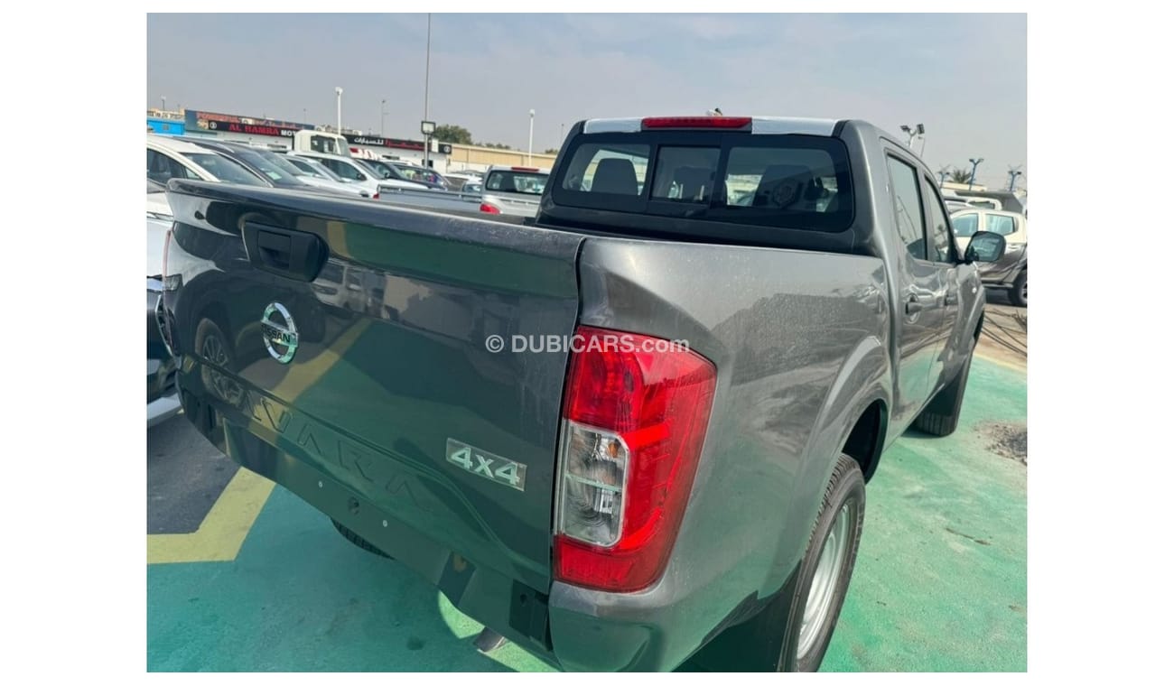 نيسان نافارا New NISSAN NAVARA 2.5 PETROL LE 4X4 MT DC PLUS