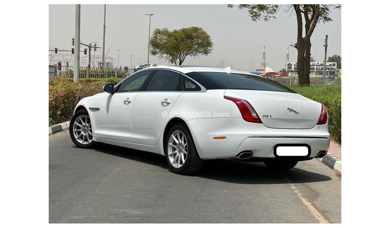 Jaguar XJ GCC Luxury Sedan