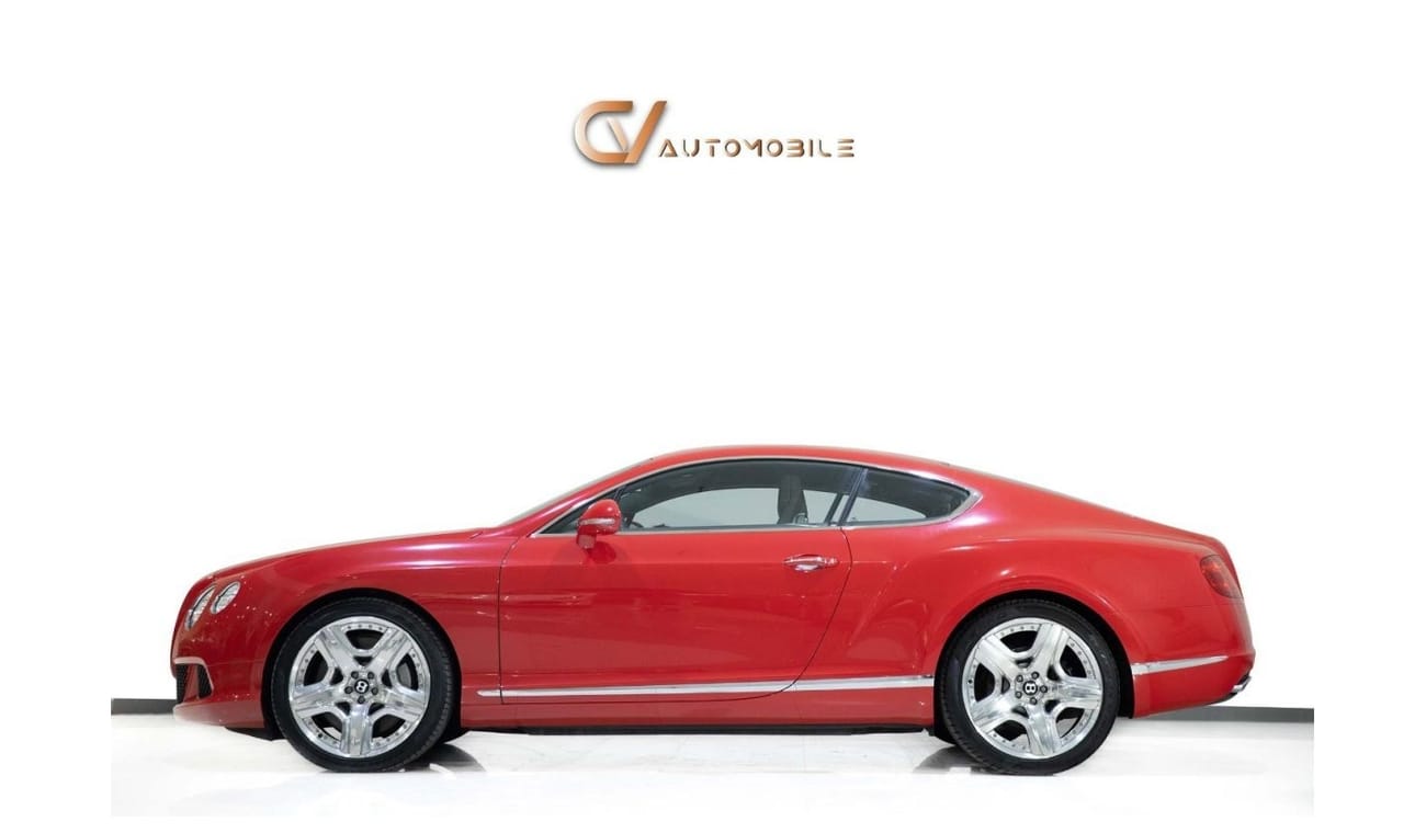 Bentley Continental GT Euro Spec