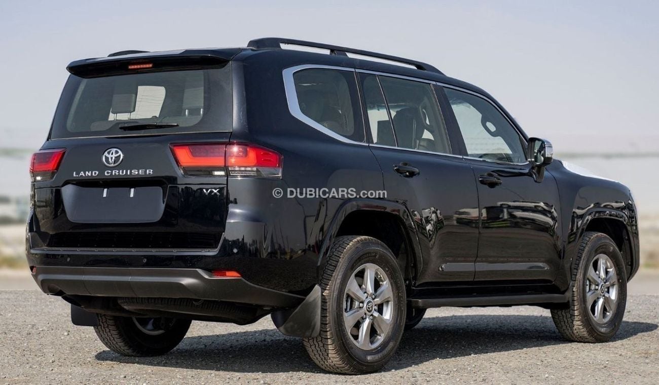 تويوتا لاند كروزر TOYOTA LANDCRUISER LC 300 VX 3.5 PETROL TWIN TURBO